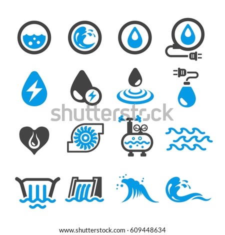 water energy icon