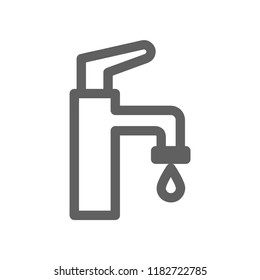 water faucet icon
