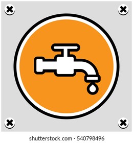 water faucet icon