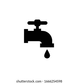 water faucet icon design vector