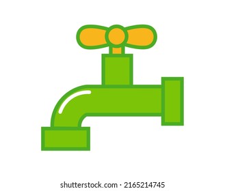 water faucet icon or symbol design