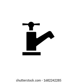 Plantilla de diseño vectorial de icono de agua
