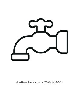 water faucet icon vector design template