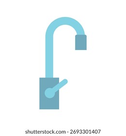 Plantilla de diseño de Vector de icono de grifo de agua