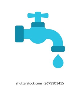 water faucet icon vector design template