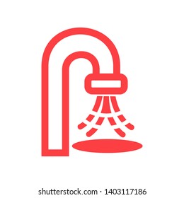 water faucet Icon Vector ilustration eps - Vector