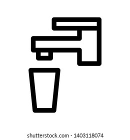water faucet Icon Vector ilustration eps - Vector