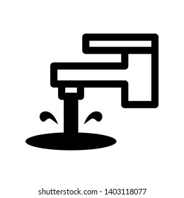 water faucet Icon Vector ilustration eps - Vector