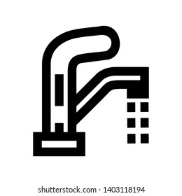 water faucet Icon Vector ilustration eps - Vector