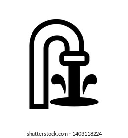 water faucet Icon Vector ilustration eps - Vector