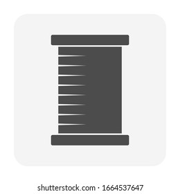 Water  filter cartridge  vector icon design.