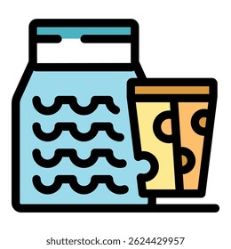 Filtro de água purificando eficientemente a água potável, garantindo hidratação segura através da remoção de impurezas