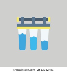 water filter icon design illustrator