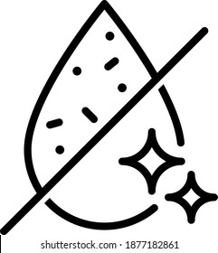 water filter icon ,vector illustration