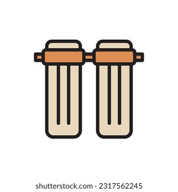 Water Filter Icon Vector Illutration