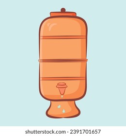 Wasserfilter aus Ton