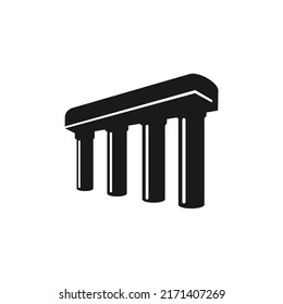 Water filter systems. Vector image