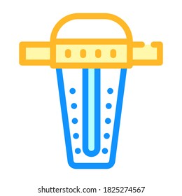 water filter tool color icon vector. water filter tool sign. isolated symbol illustration