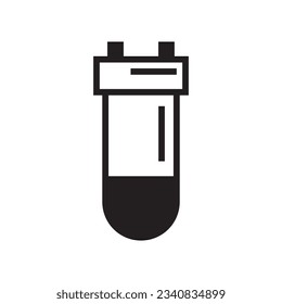water filtericon logo vector design template