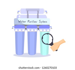 Water filters for drinking water should be changed to filter the appropriate round.
