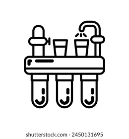 Water Filters icon in vector. Logotype
