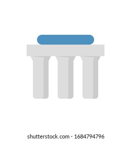 Water filtration and equipment vector icon design for water filtration graphic design element.