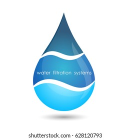 Water filtration system is a symbol for business