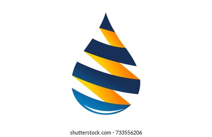 Water Fire Flame Gas Oil