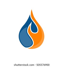 Water And Fire Logo