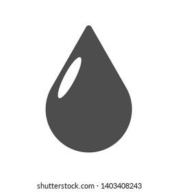 Water Flat Design Icon Vector