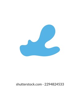 water flow, water drop, liquid, milk drip, pouring milk