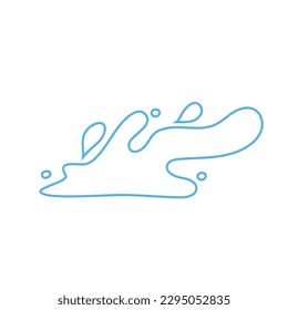 water flow, water drop, liquid, milk drip, pouring milk