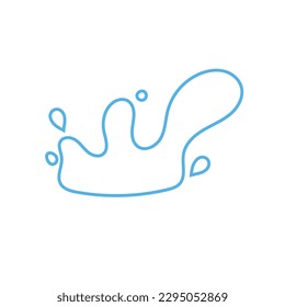 water flow, water drop, liquid, milk drip, pouring milk
