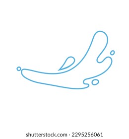 caudal de agua, gota de agua, líquido, goteo de leche, vertido de leche