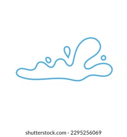 caudal de agua, gota de agua, líquido, goteo de leche, vertido de leche