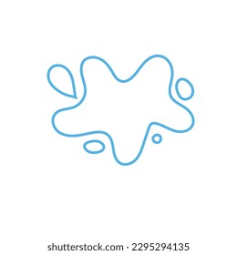 water flow, water drop, liquid, milk drip, pouring milk