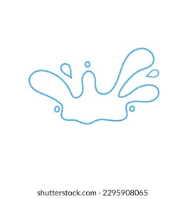 caudal de agua, gota de agua, líquido, goteo de leche, vertido de leche