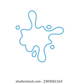 water flow, water drop, liquid, milk drip, pouring milk