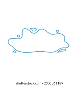 caudal de agua, gota de agua, líquido, goteo de leche, vertido de leche