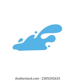 caudal de agua, gota de agua, líquido, goteo de leche, vertido de leche