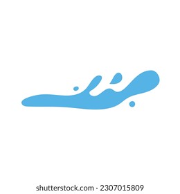 caudal de agua, gota de agua, líquido, goteo de leche, vertido de leche