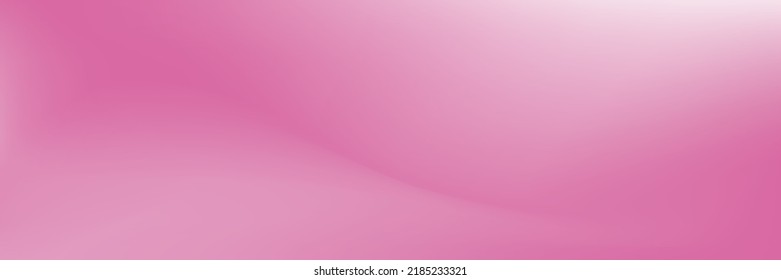 Water Flow Vibrant Barbie Girl Gradient Mesh. Fluid Soft Sunrise Light Smooth Liquid Pink Smooth Surface. White Bright Wavy Color Pastel Gradient Backdrop. Curve Cloud Blurry Sunset Sky Background.