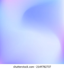 Water Fluid Blue Light Cold Background. Dynamic Indigo Calm Sky Sunrise Gradient Backdrop. Lavender Wavy Liquid Pink Violet Swirl Gradient Mesh. Blurred Curve Pastel Color Sunset Smooth Surface.