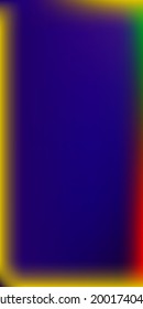 Water Fluid Color Colorful Liquid Gradient Mesh. Bright Vibrant Sky Multicolor Blurred Gradient Background. Purple Dark Vivid Violet Wallpaper. Art Yellow Rainbow Green Smooth Surface.