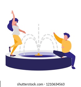 water fountain design