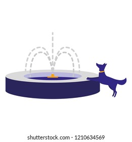 water fountain design