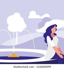 water fountain design