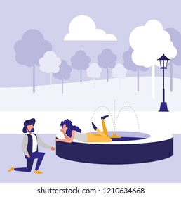 water fountain design