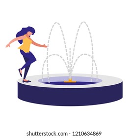 water fountain design