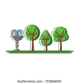 water fountain design